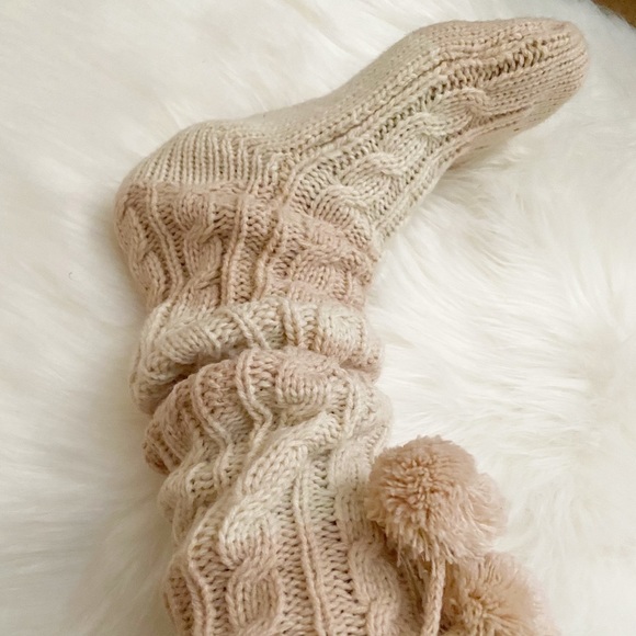 LAST ONE!! Loungewear Chunky Cable Knitted  Socks - Picture 6 of 8